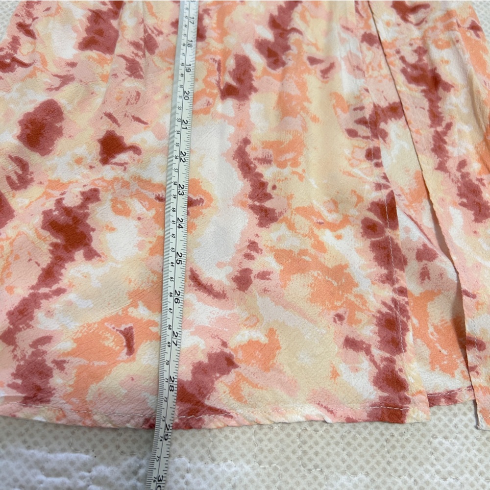 Amuse Society Print Midi Skirt. - Picture 7 of 8